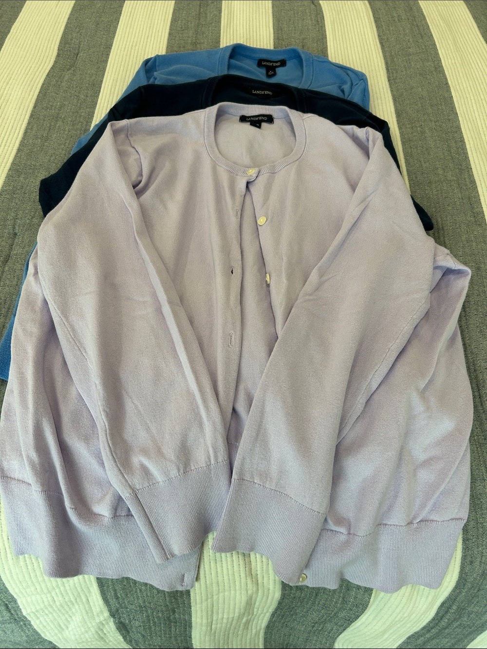 Button-Front Cardigan Sweaters